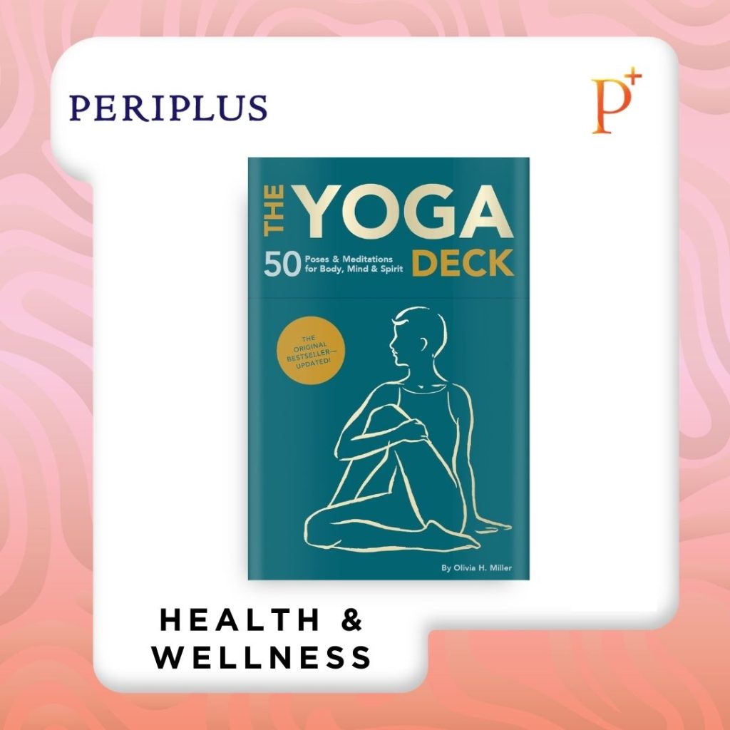 9781797240305 The Yoga Deck (Updated Edition)_ 50 Poses & Meditations for Body, Mind & Spirit