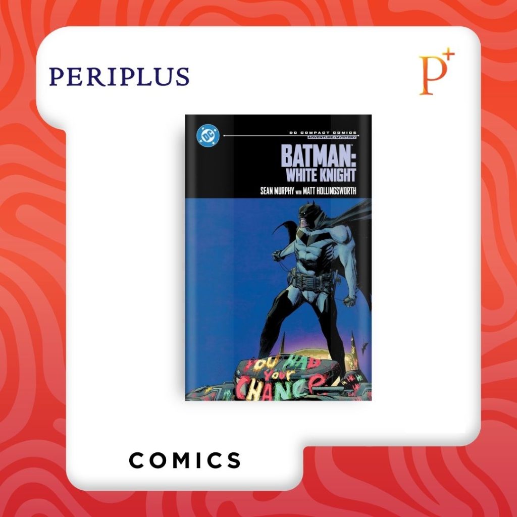 9781799507413 Batman_ White Knight — DC Comics