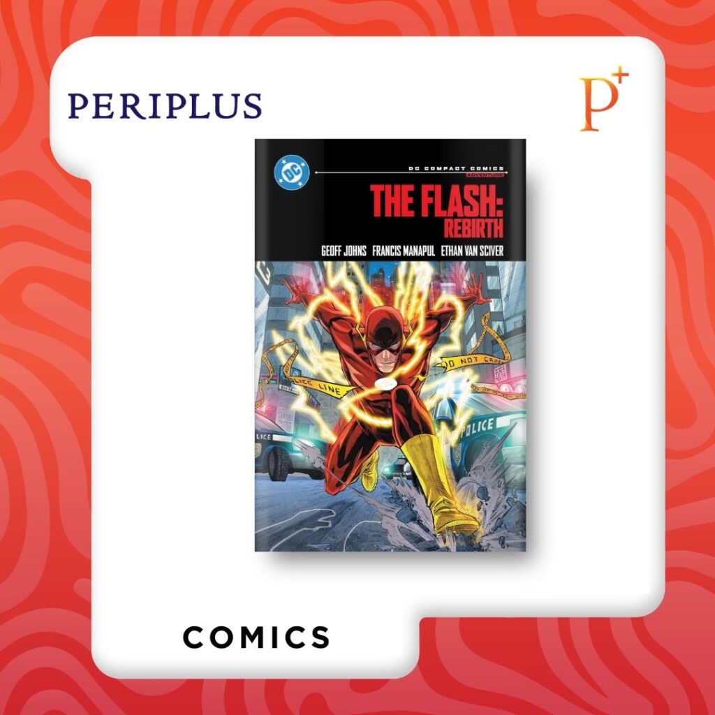 9781799507697 The Flash_ Rebirth_ DC Compact