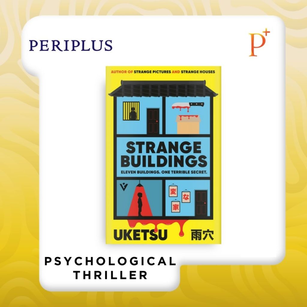 9781805336297 Strange Buildings by Uketsu