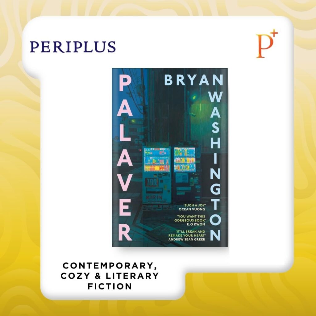 9781805463962 Palaver by Bryan Washington