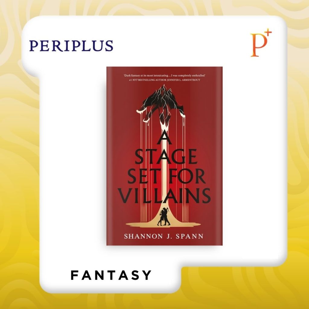 9781911753131 A Stage Set for Villains by Shannon J. Spann