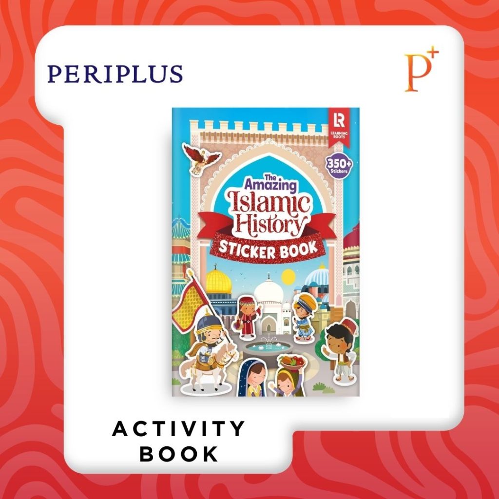 9781915381279 The Amazing Islamic History Sticker Book