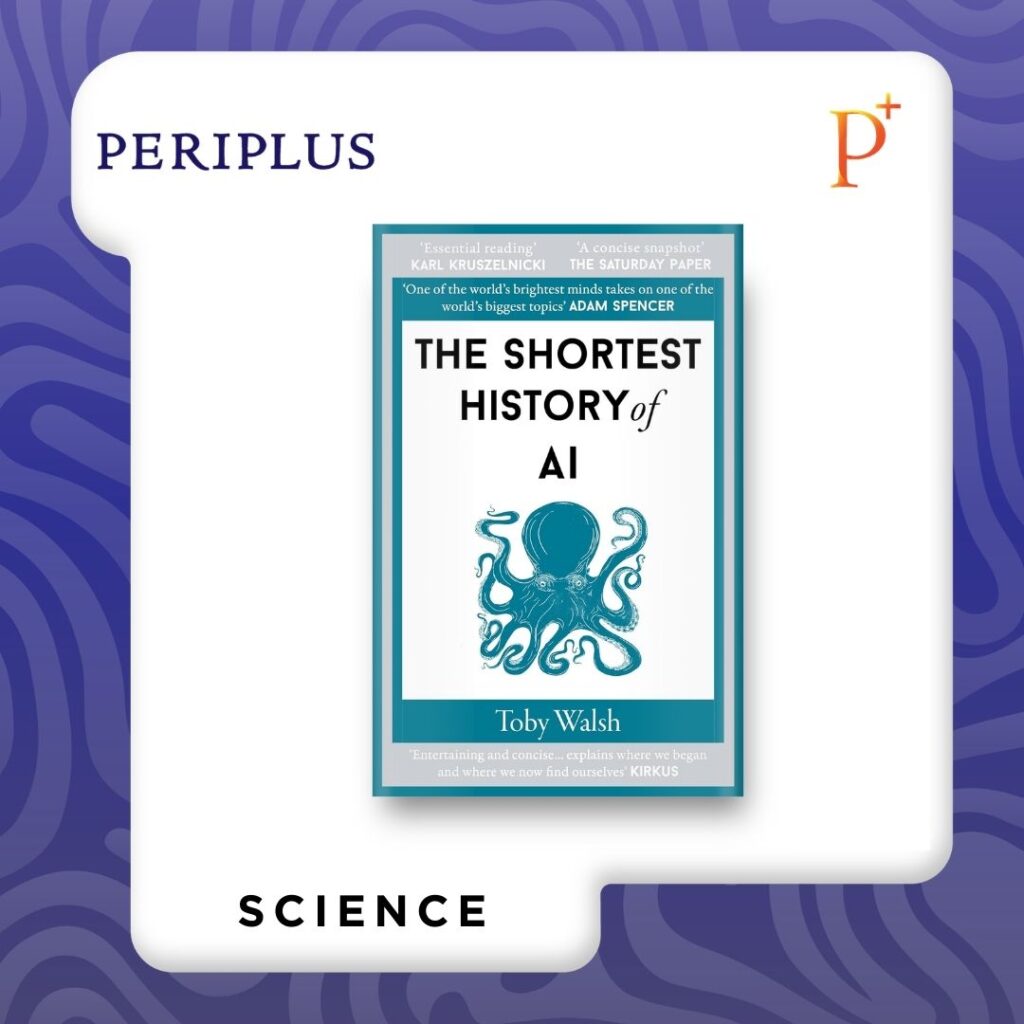 9781917532112 The Short History of AI