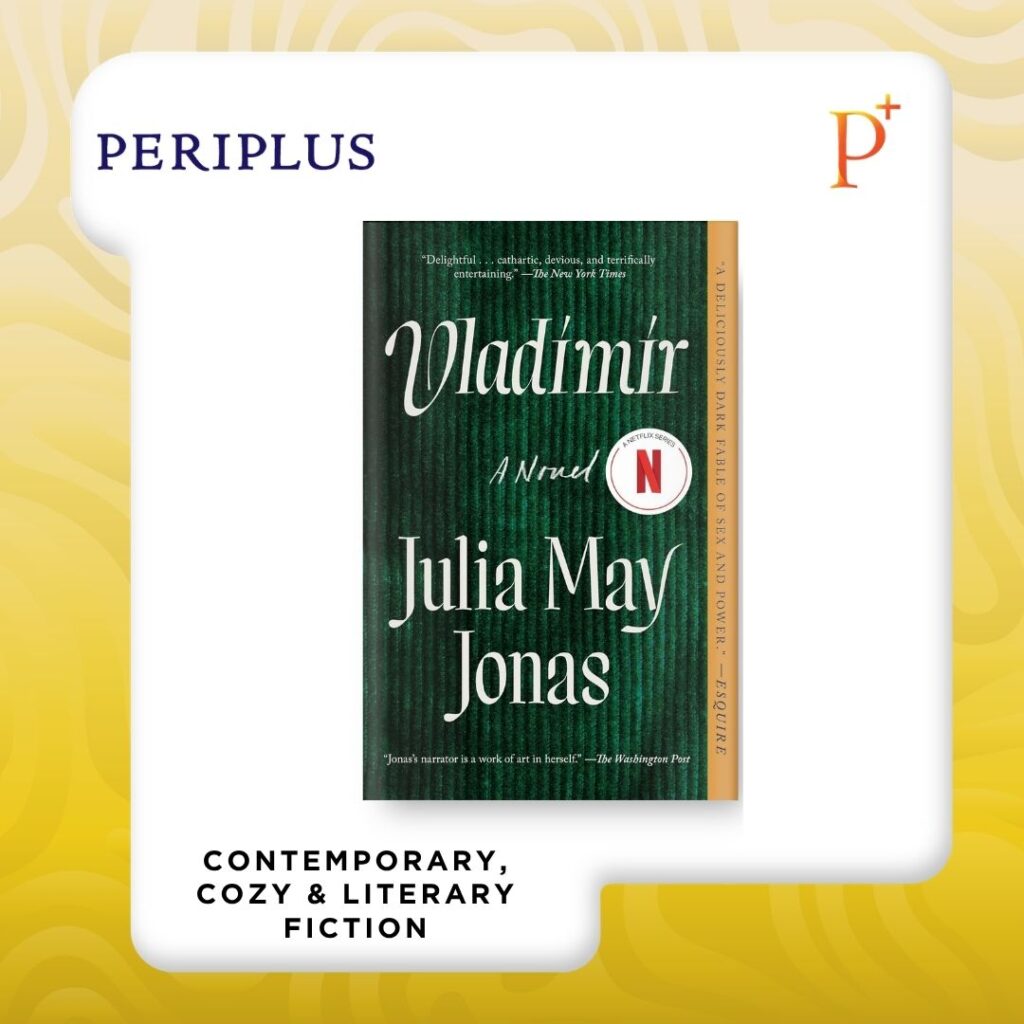 9781982187644 Vladimir by Julia May Jonas