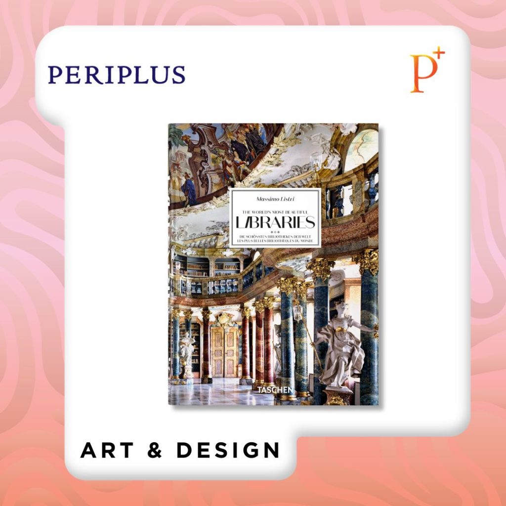 9783836593816 Massimo Listri_ The World’s Most Beautiful Libraries (45th Edition)