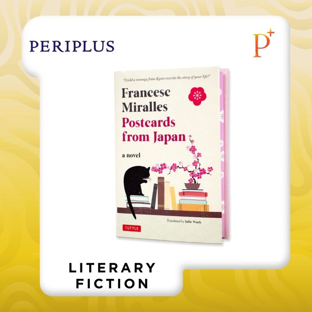 9784805319970 Postcards from Japan by Francesc Miralles