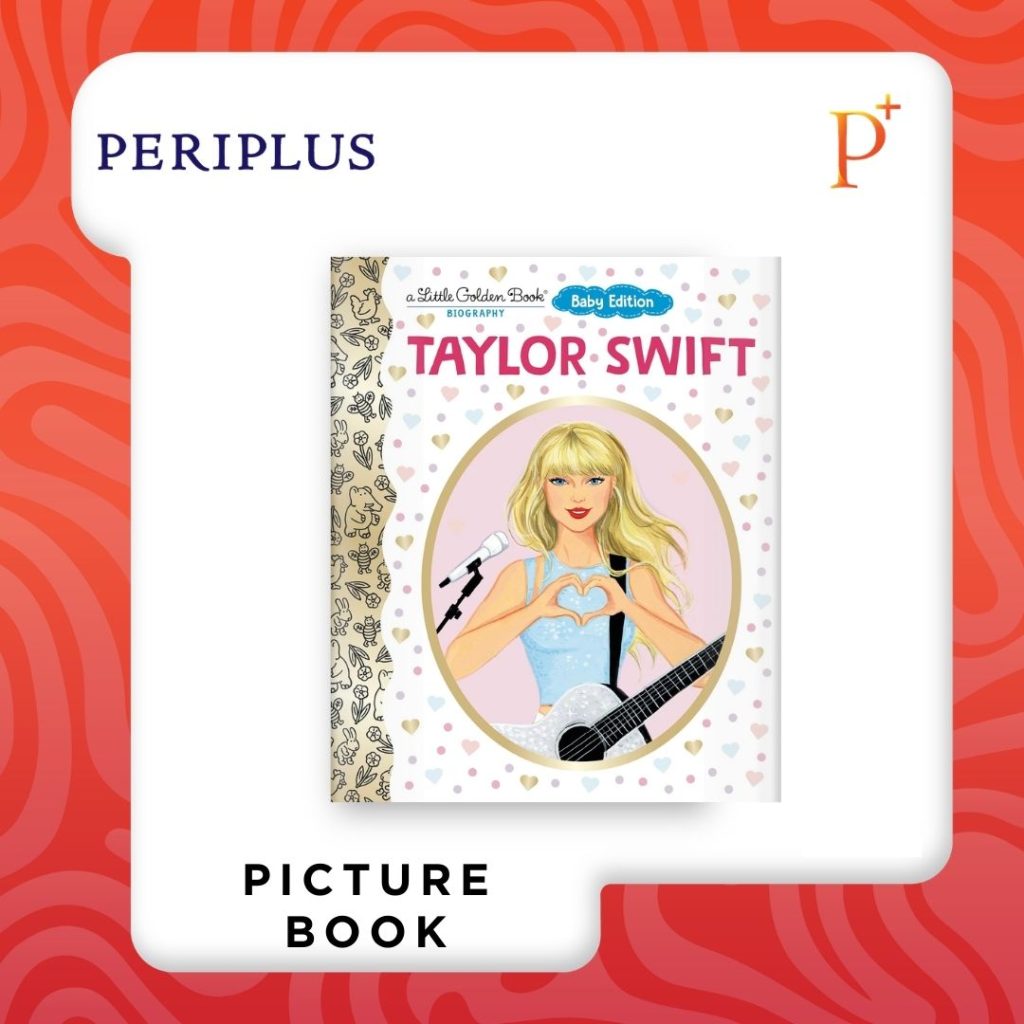 9798217118922 Taylor Swift_ A Little Golden Book Biography