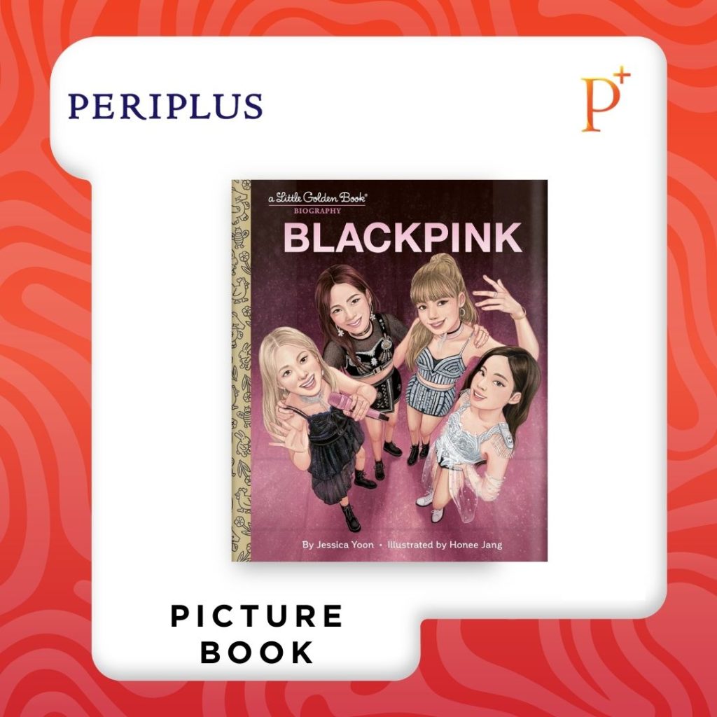 9798217123605 BLACKPINK A Little Golden Book Biography
