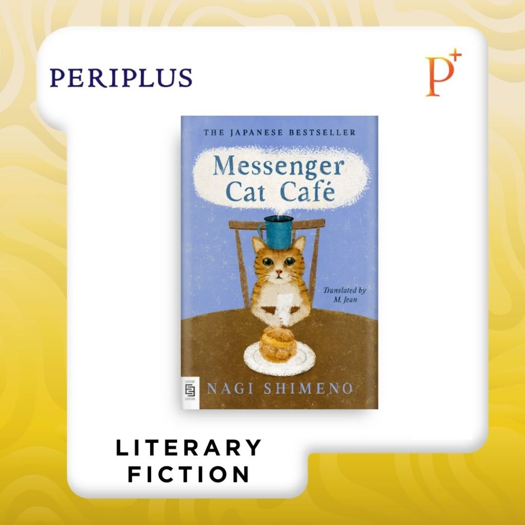 9798217184019 Messenger Cat Cafe by Nagi Shimeno