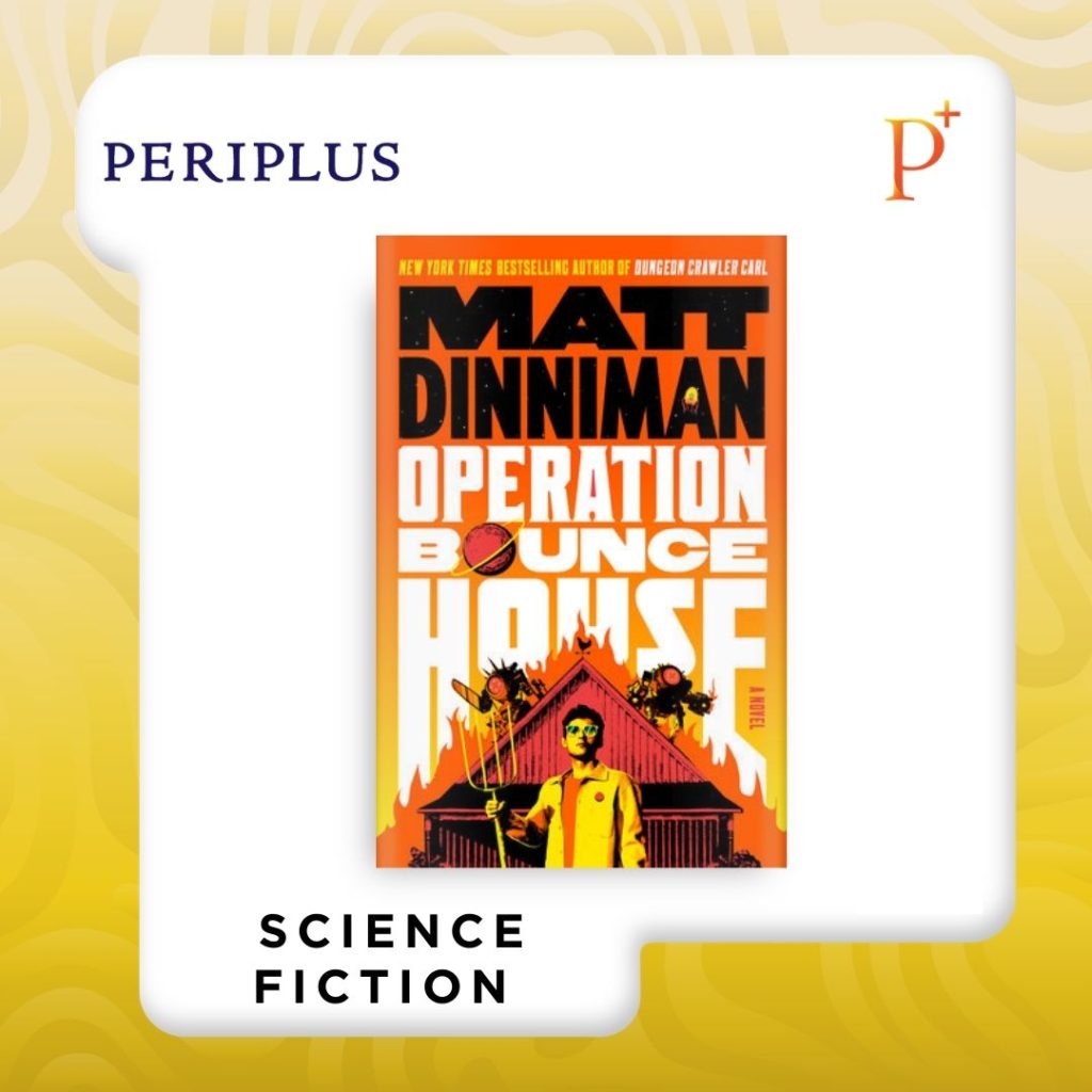 9798217191987 Operation Bounce House by Matt Dinniman