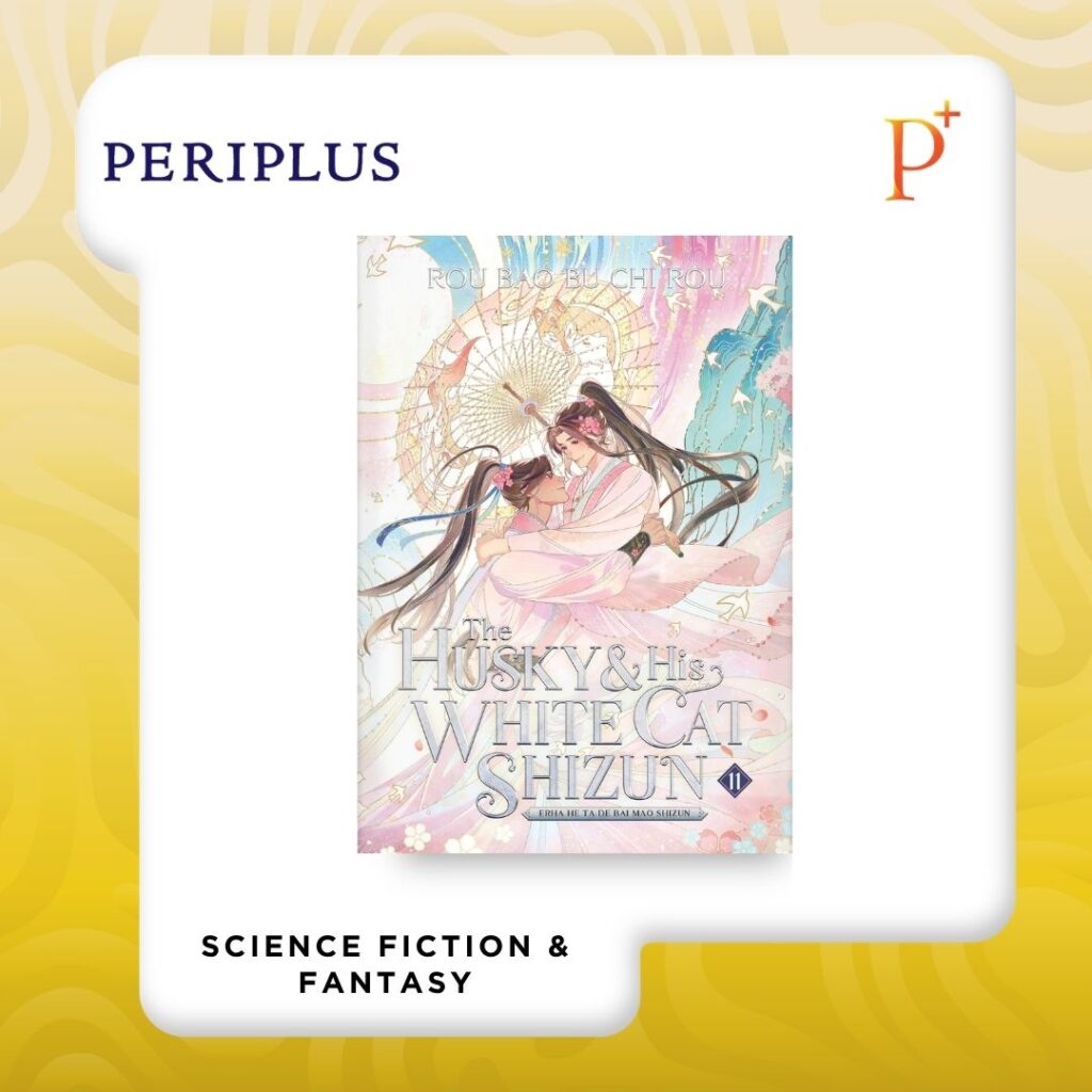 9798888434864 Husky & His White Cat Shizun Volume 11