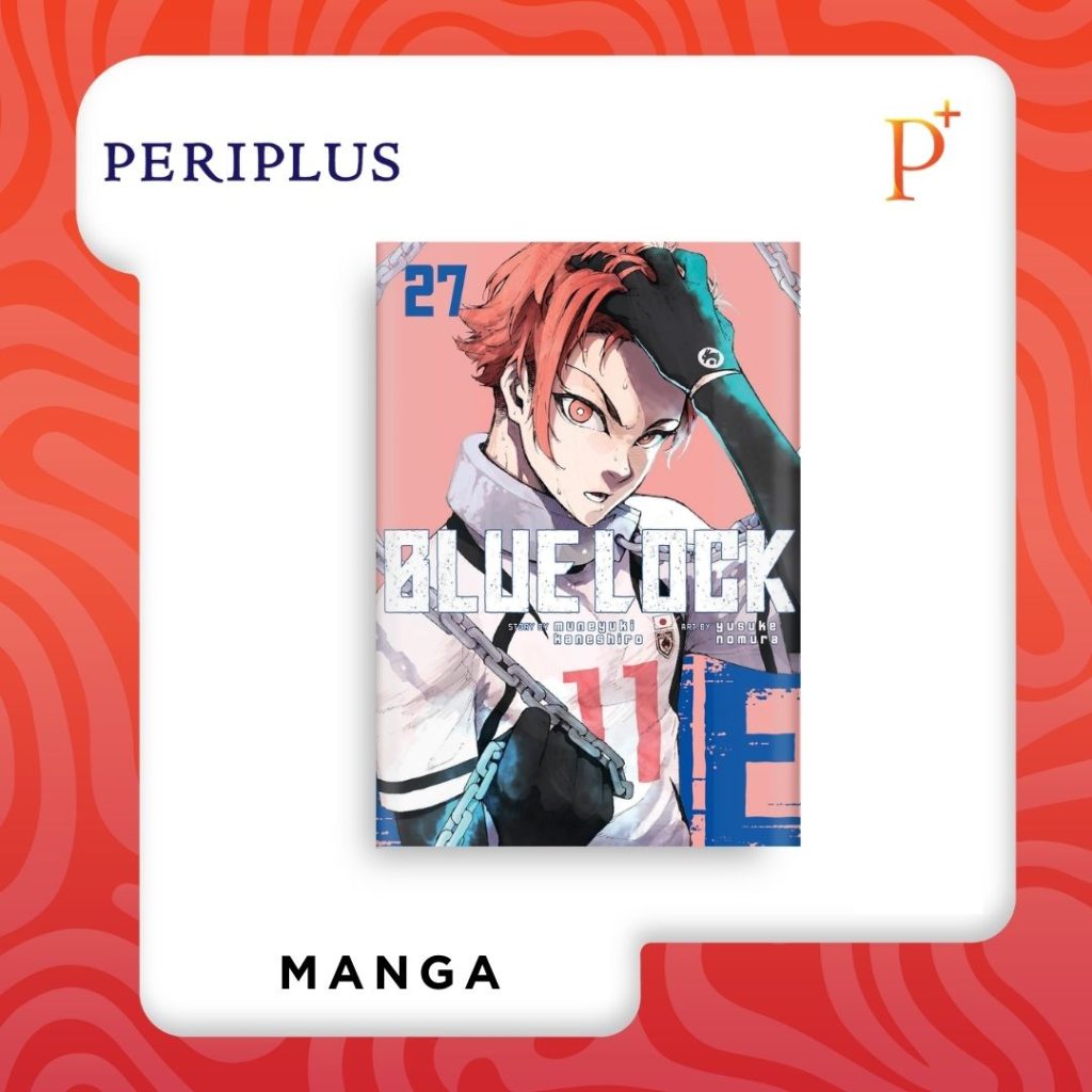 9798888772829 Blue Lock Volume 27