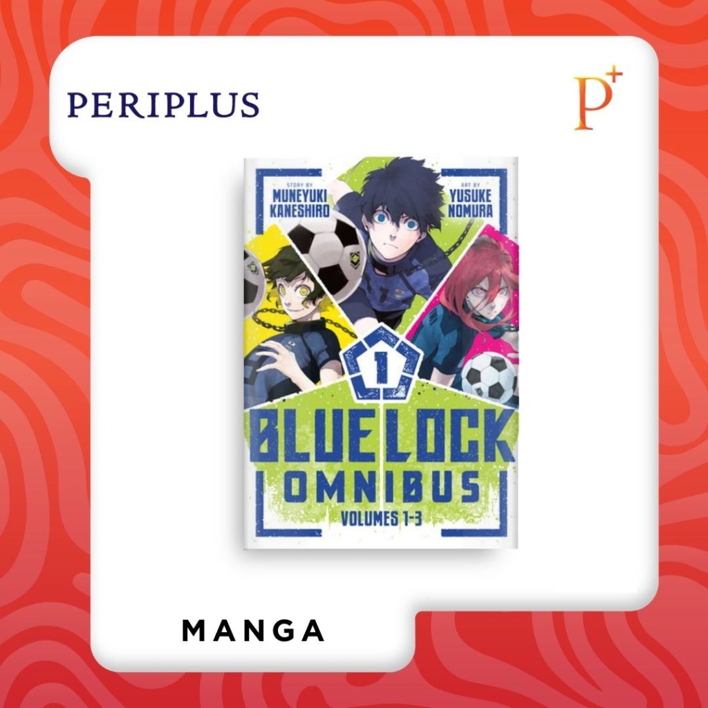 9798888778210 Blue Lock Omnibus 1 (Volume 1-3)