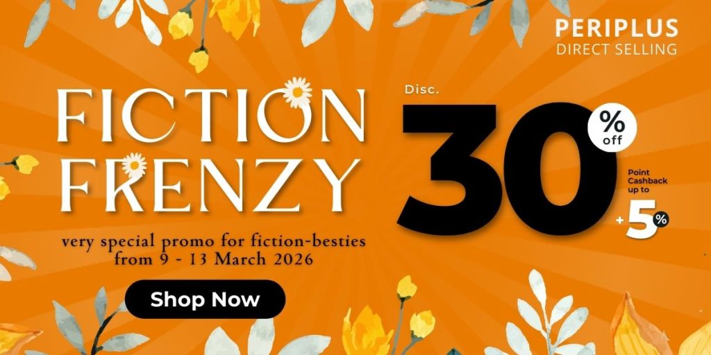 Promo periplus Fiction Frenzy