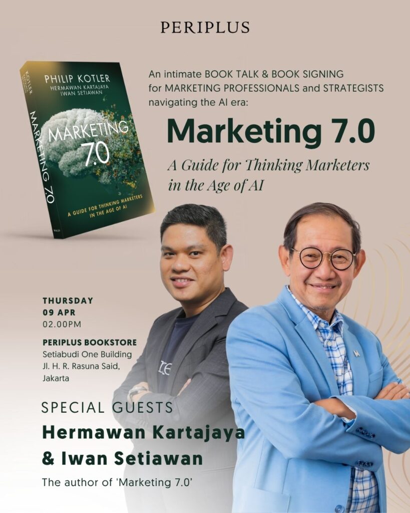 Book Talk & Signing: Marketing 7.0