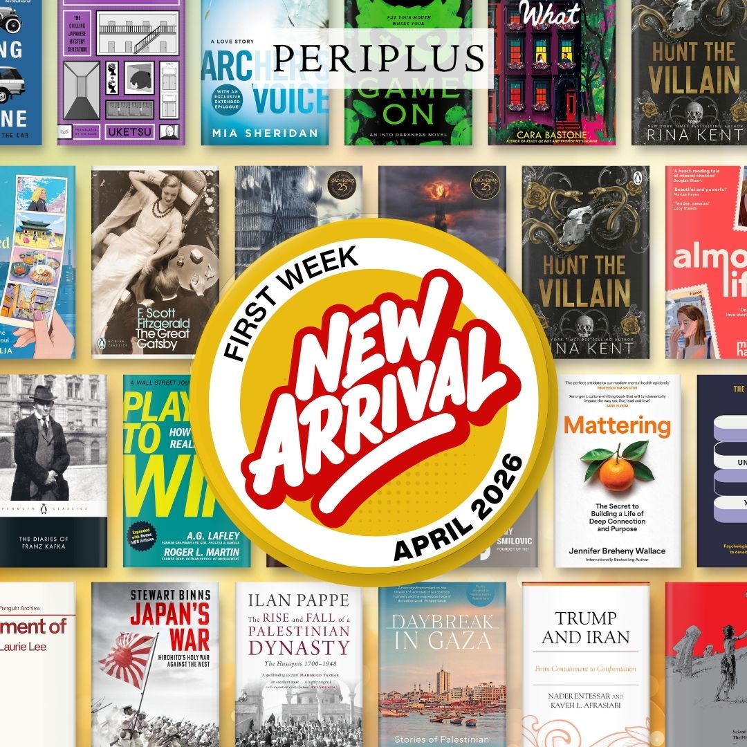 Buku Terbaru Pekan Pertama April 2026 - Periplus Blog