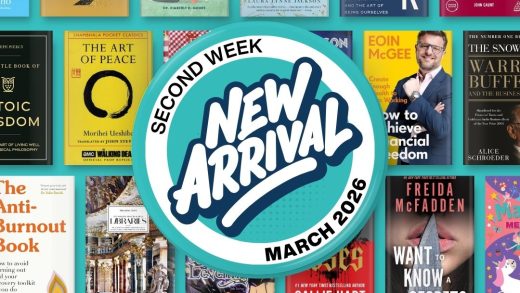 Buku Terbaru Pekan Kedua Maret 2026