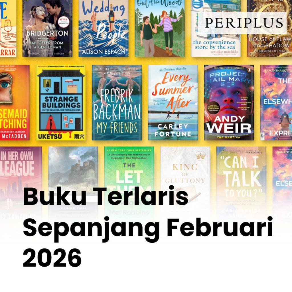 Buku Terlaris Sepanjang Januari 2026