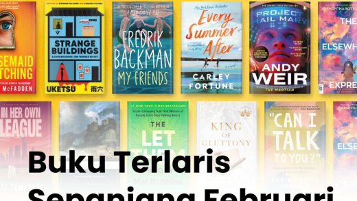Buku Terlaris Sepanjang Januari 2026