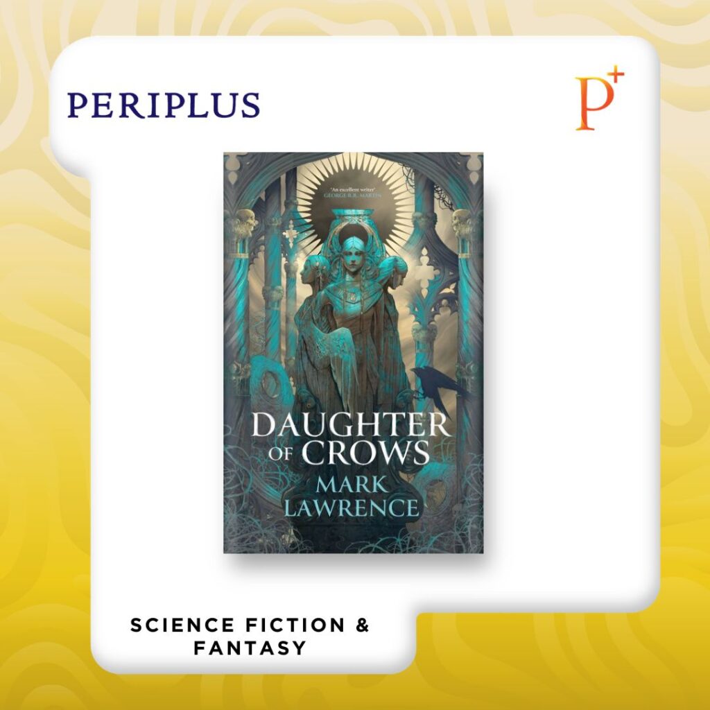 9780008696115 Daughter of Crows by Mark Lawrence — Book 1 of The Academy of Kindness