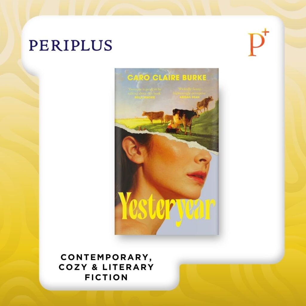 9780008742775 Yesteryear by Caro Claire Burke