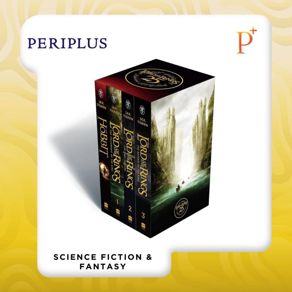 9780008802394 The Hobbit and The Lord of the Rings By J. R. R. Tolkien — Boxed Set