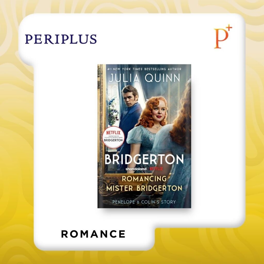 9780063372139 Romancing Mister Bridgerton by Julia Quinn — Book 4 of Octology Bridgertons — TV Tie-in