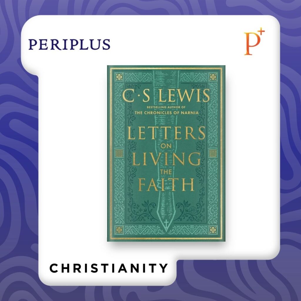 9780063448186 Letters on Living the Faith