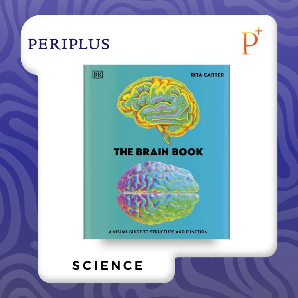 9780241666784 The Brain Book_ A Visual Guide to Structure and Function