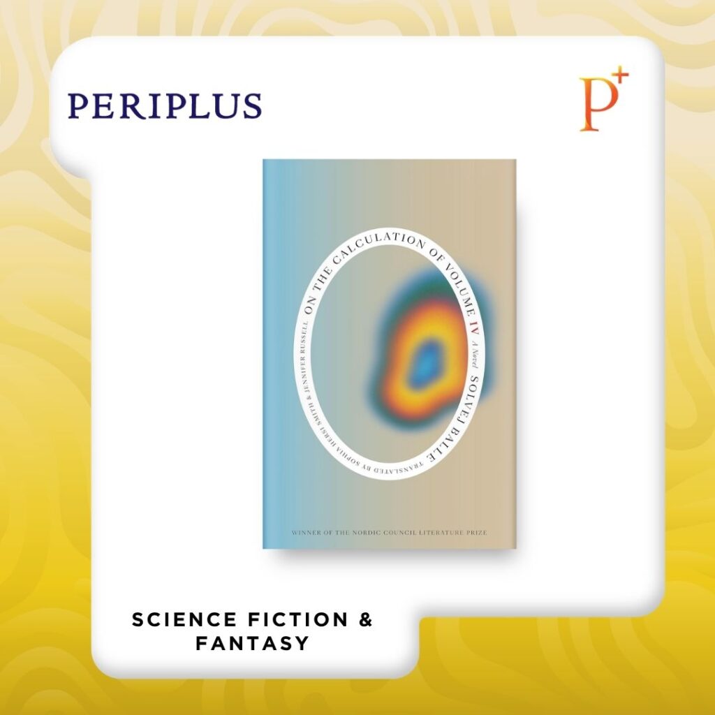 9780571397037 On the Calculation of Volume IV by Solvej Balle — Book 4 of Tetralogy On the Calculation of Volume