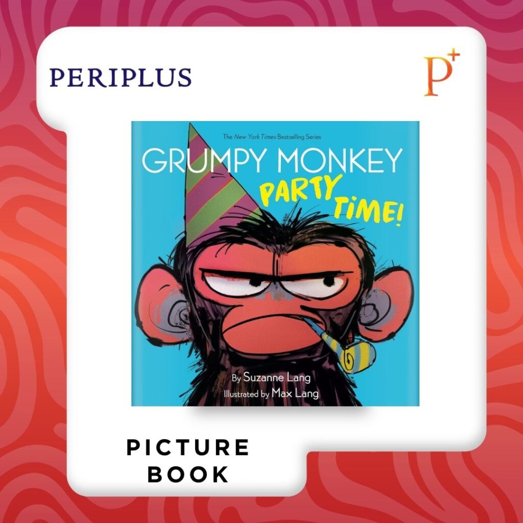 9780593306208 Grumpy Monkey Party Time!