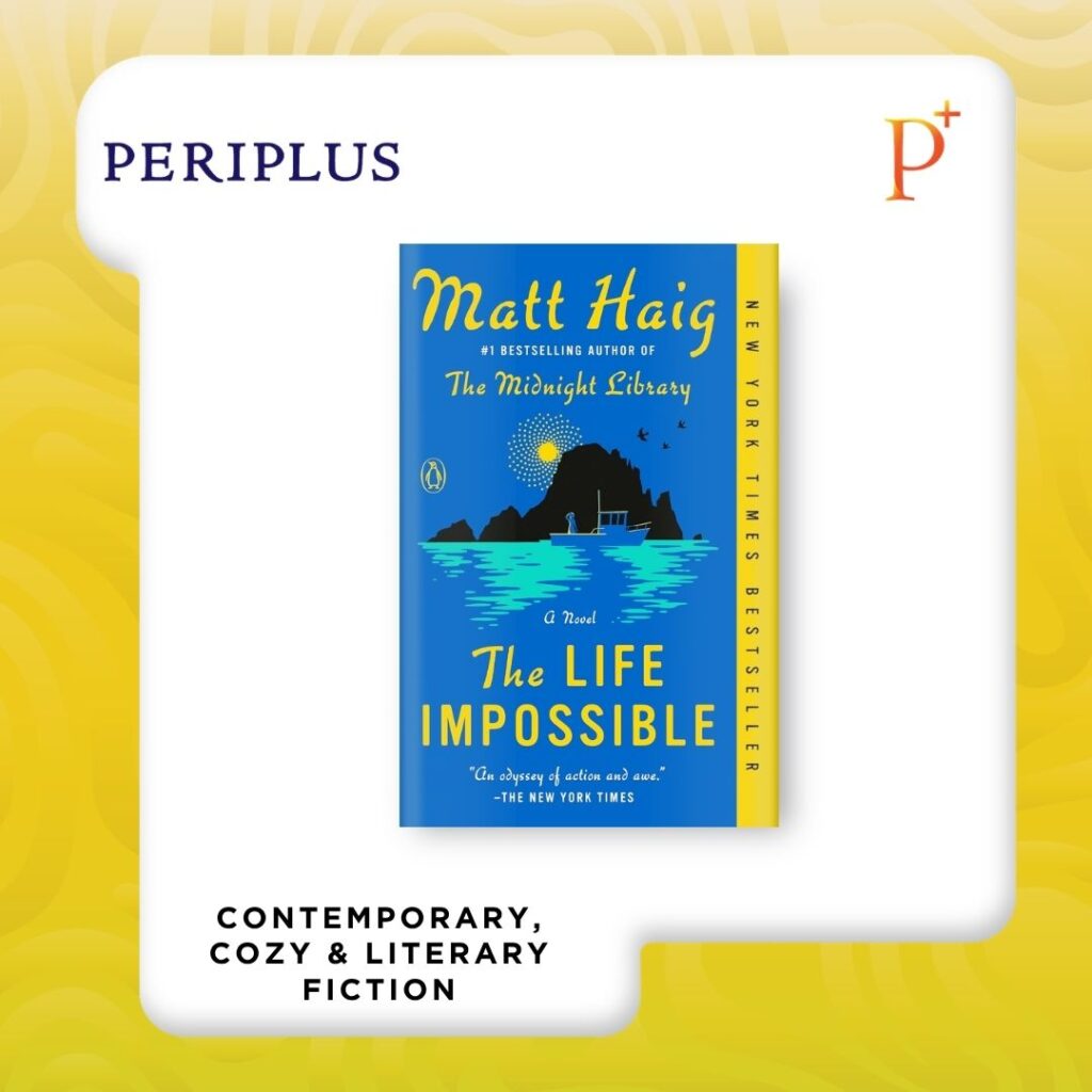 9780593489291 The Life Impossible by Matt Haig buku terbaru