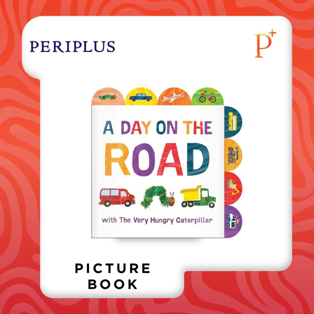9780593890165 A Day on the Road with The Very Hungry Caterpillar