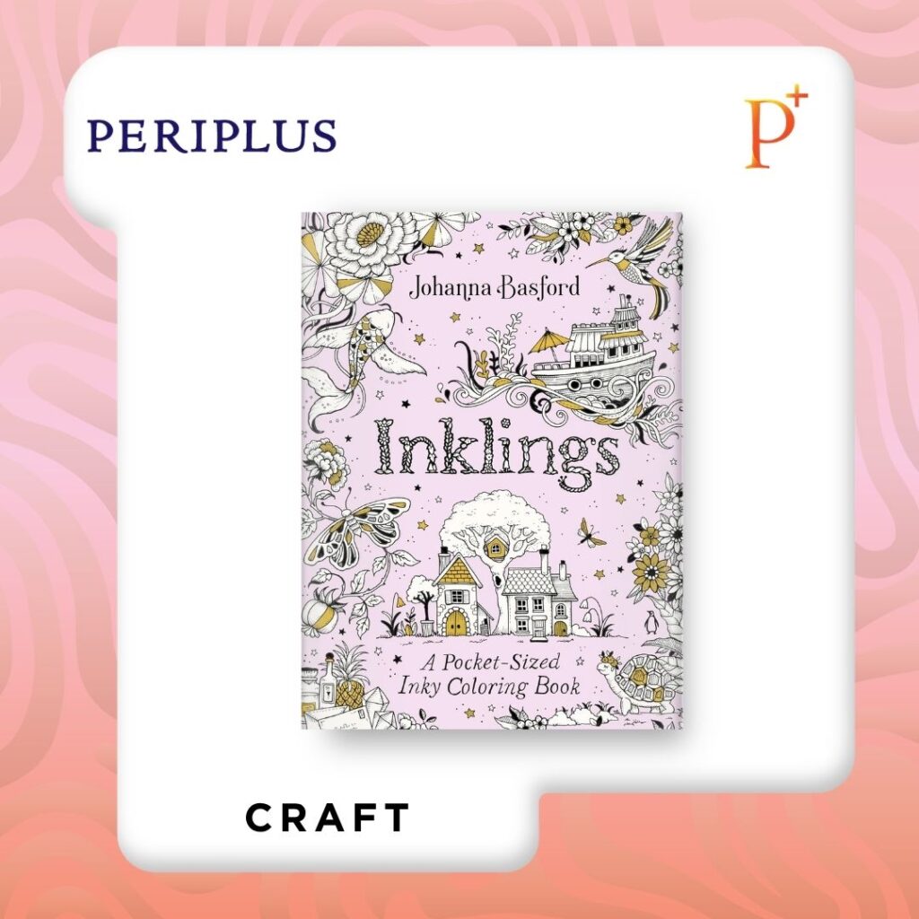 9780593994672 Inklings_ A Pocket-Sized Inky Coloring Book by Johanna Basford