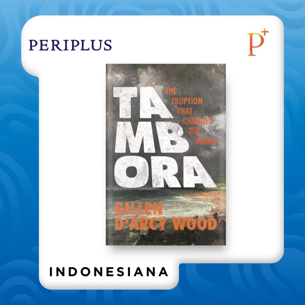 9780691283999 Tambora_ The Eruption That Changed the World