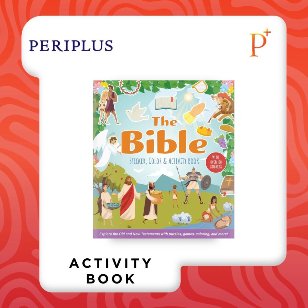 9780785847670 The Bible Sticker, Color and Activity Book