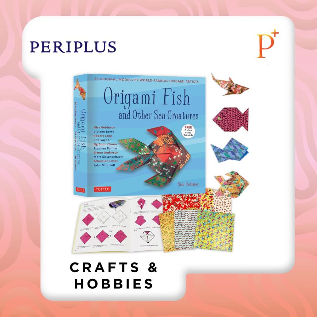 9780804849548 Origami Fish Kit