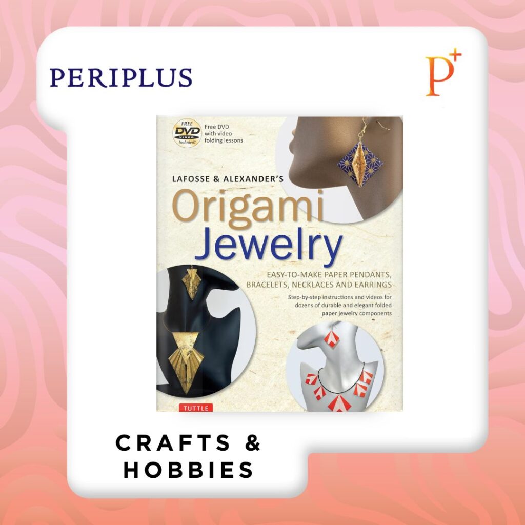 9780804850582 L&A's Origami Jewelry Book
