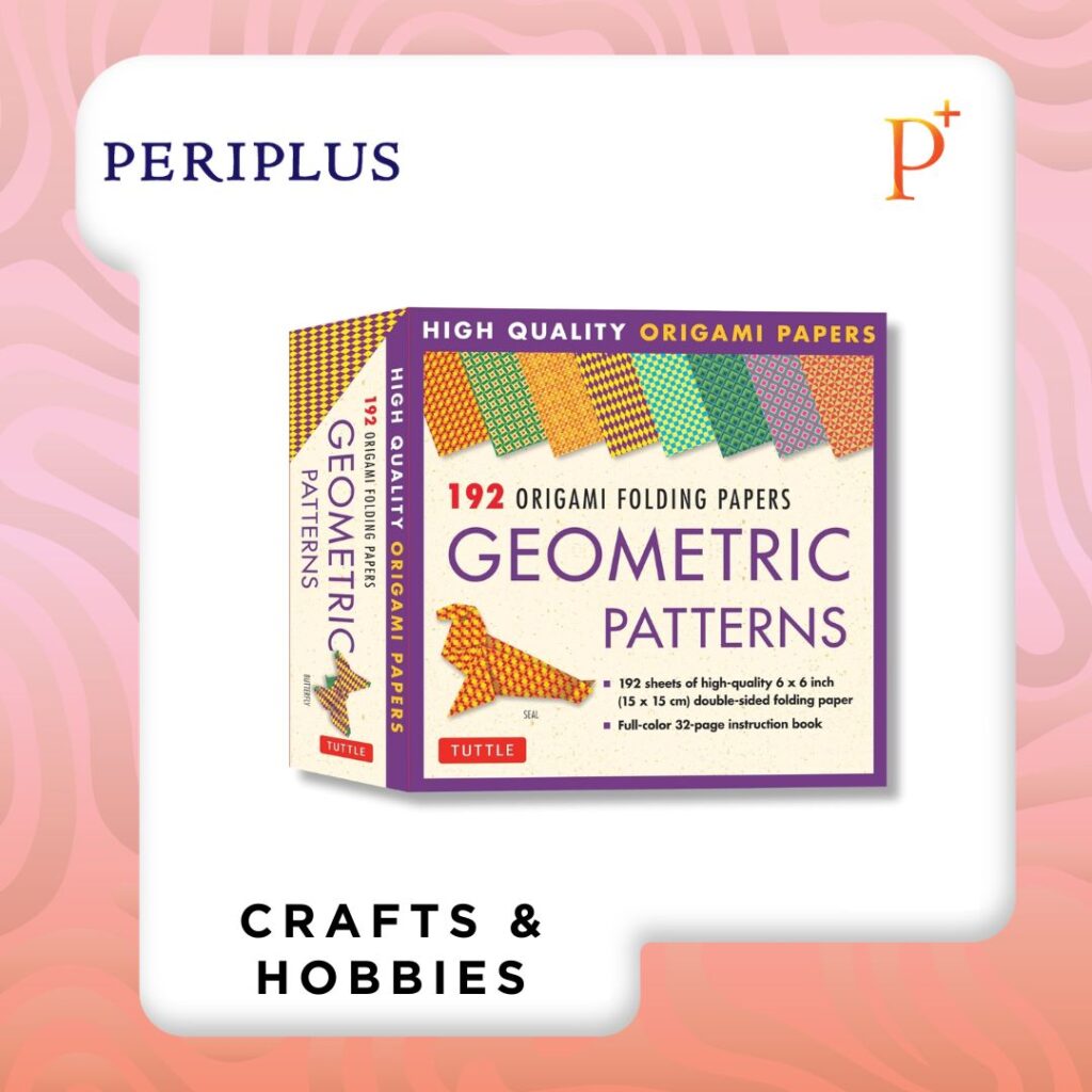 9780804853972 Origami Box Geometric