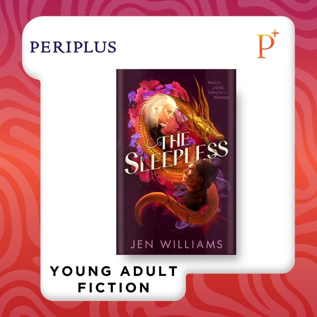 9781035058068 The Sleepless by Jen Williams — Book 1 of Duology The Sleepless