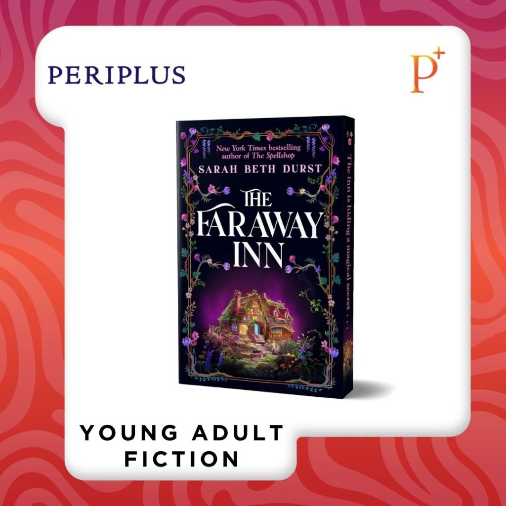 9781035094769 Faraway Inn by Sarah Beth Durst — Deluxe Edition Spray Edges