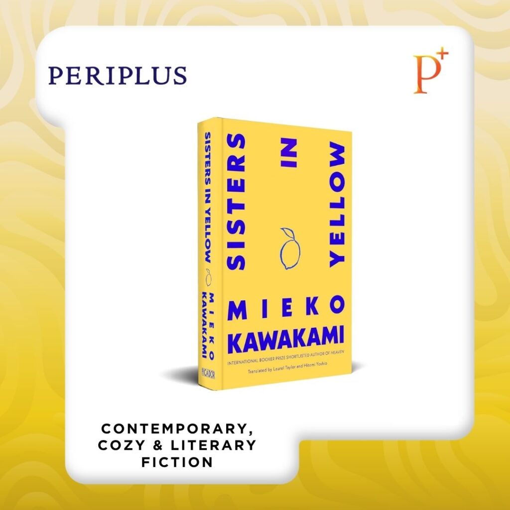 9781035095094 Sisters in Yellow by Mieko Kawakami — UK