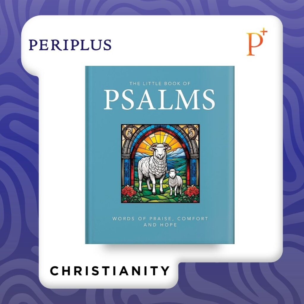 9781035430277 The Little Book of Psalms_ Words of Praise, Comfort and Hope