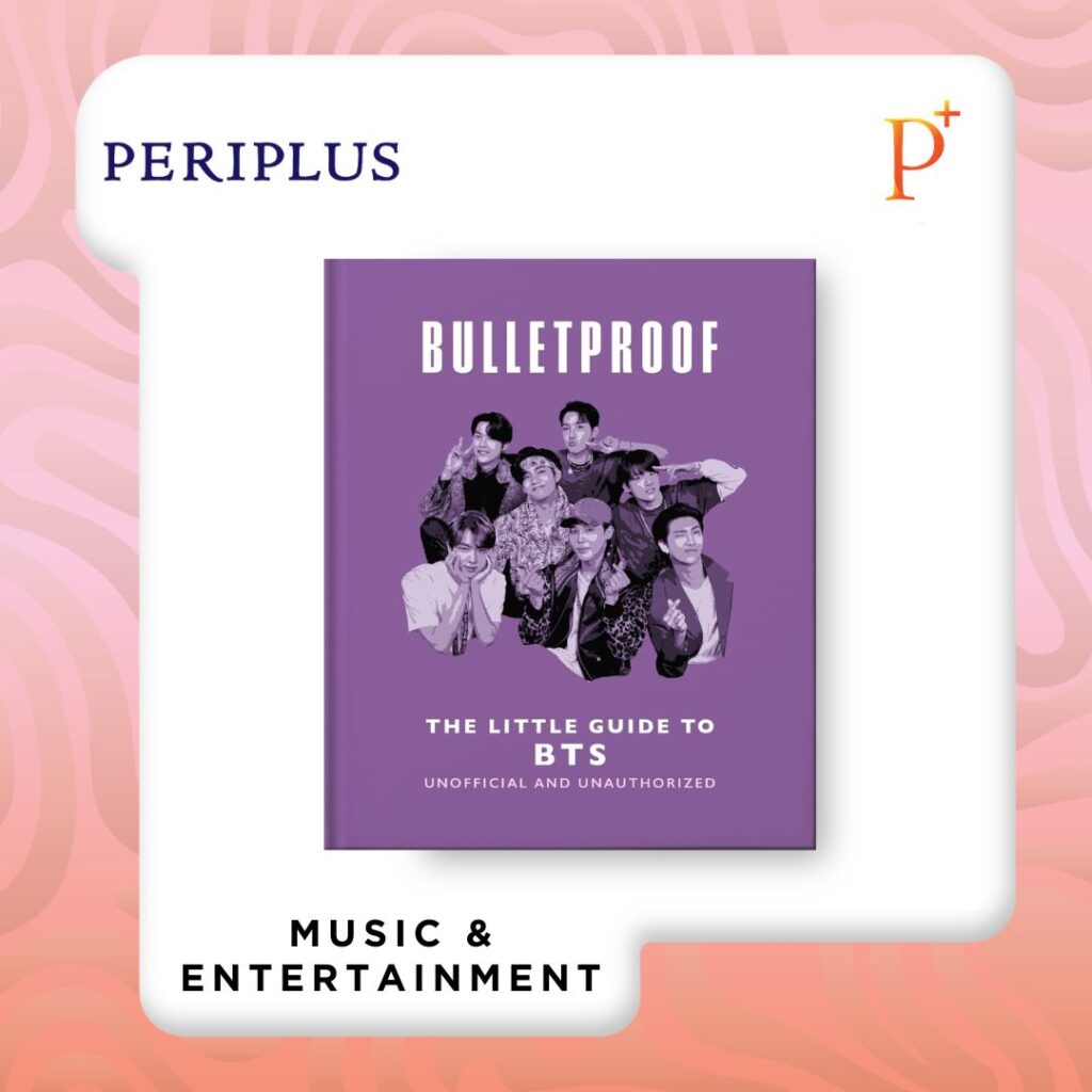 9781035436583 Bulletproof_ The Little Guide to BTS