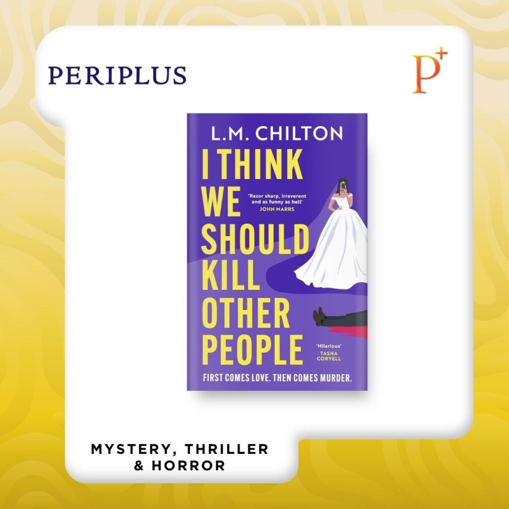 9781035920761 I Think We Should Kill Other People by L.M. Chilton