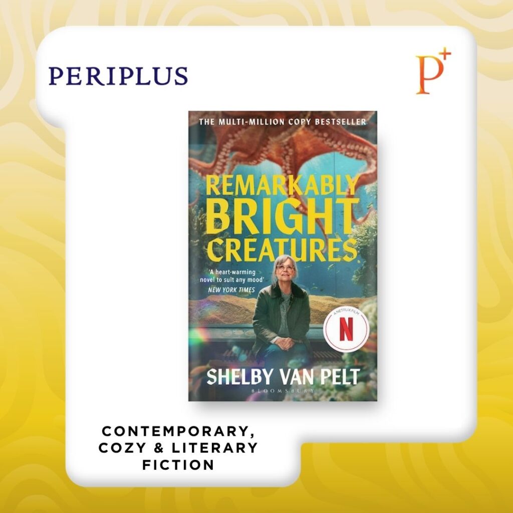 9781037204982 Remarkably Bright Creatures by Shelby Van Pelt — Movie Tie-in