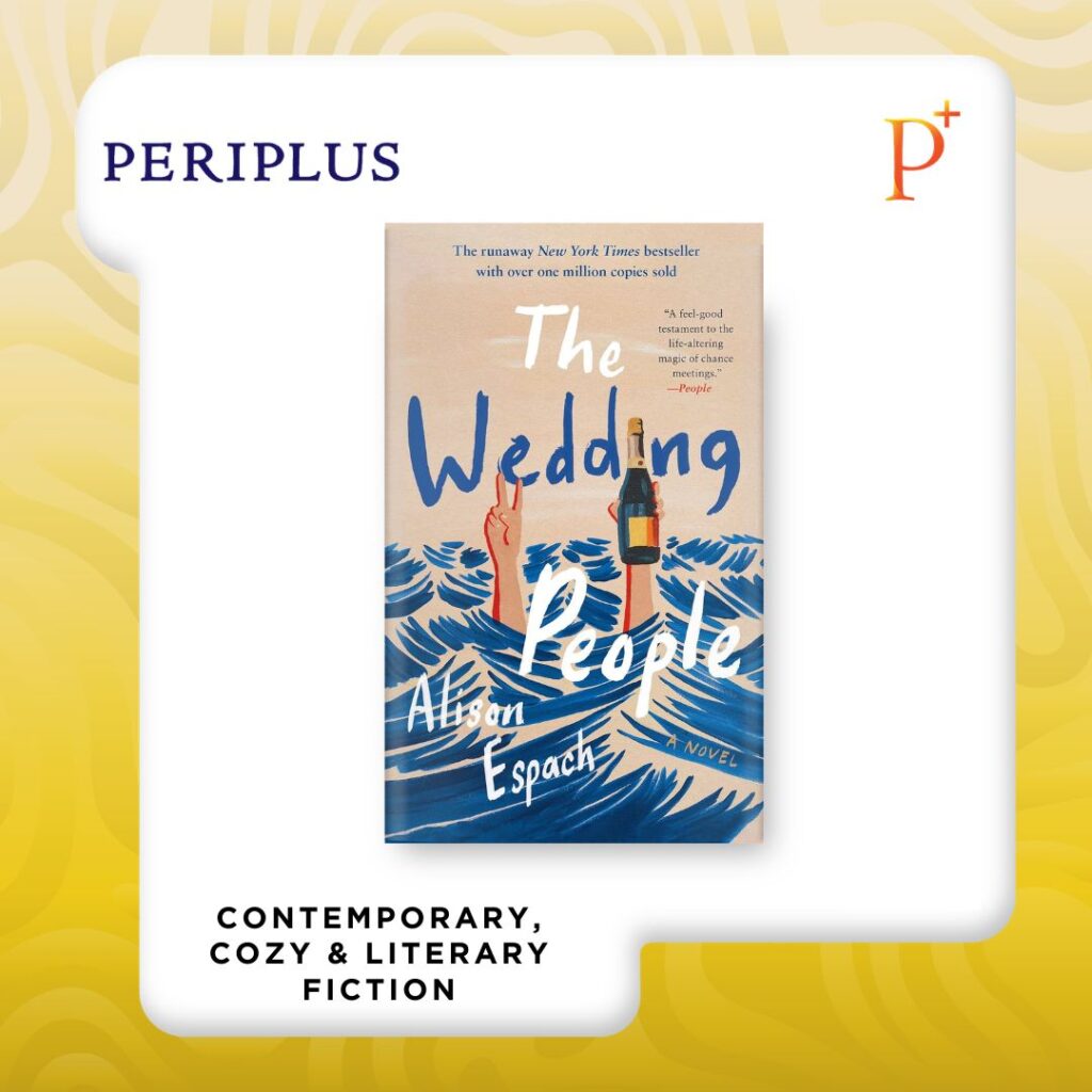 9781250466266 Wedding People by Alison Espach
