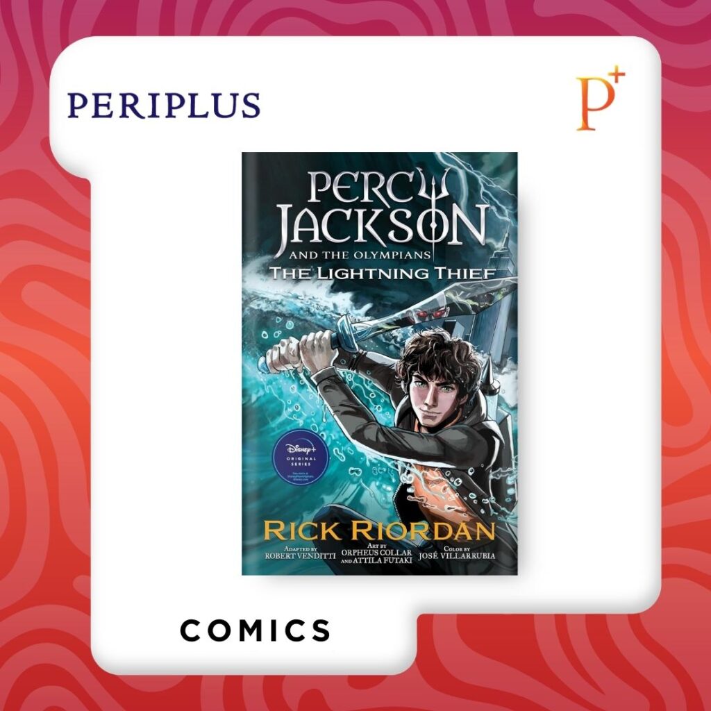 9781368100823 Percy Jackson and the Olympians_ The Lightning Thief The Graphic Novel