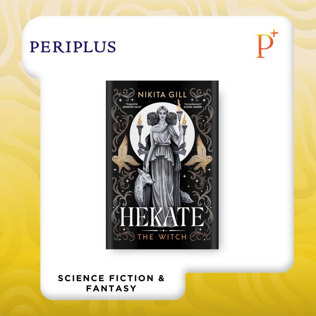 9781398537187 Hekate by Nikita Gill — Book 1 of Duology Goddesses of the Underworld Series